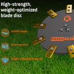 Mova LiDAX Ultra 9-Blade EasyCut Blade Disc – Key benefits of the EasyCut blade disc