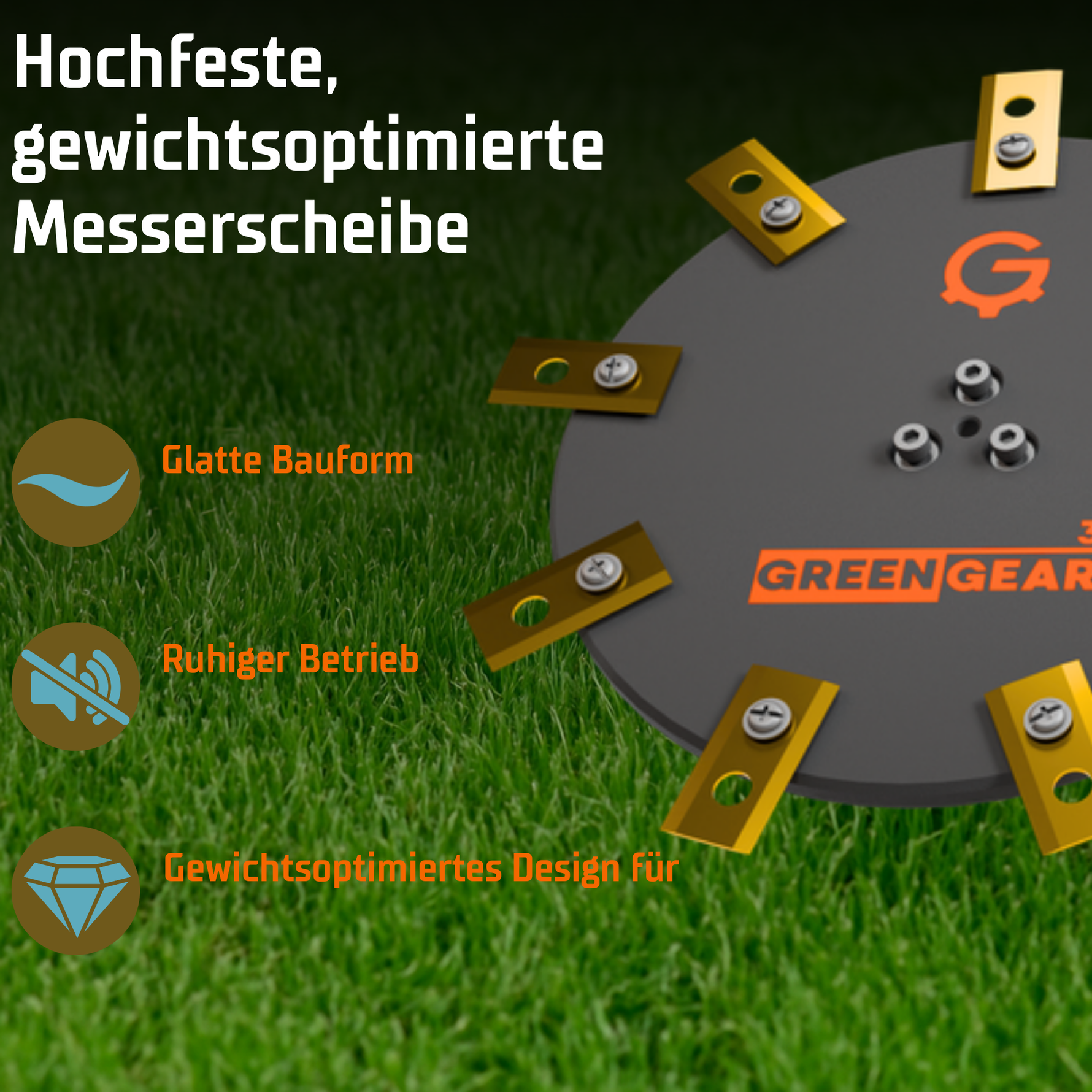 Mova LiDAX Ultra 9-Klingen EasyCut Messerteller – Vorteile des EasyCut Messertellers