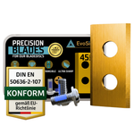 Titanbeschichtete Premium Klingen