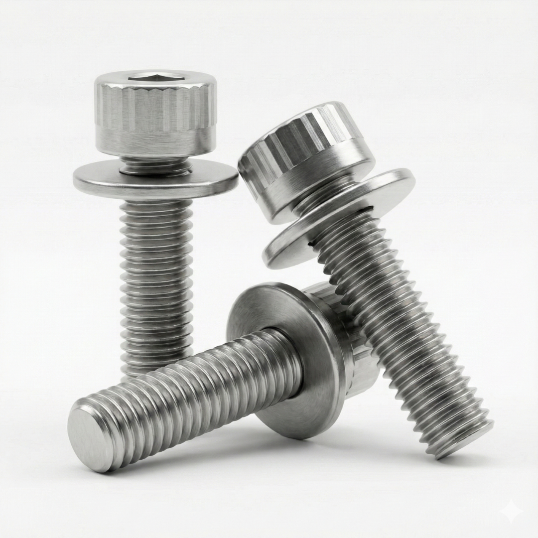 Edelstahl Montageschrauben für Mähroboter Messerteller von Greengears3d