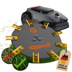 9 Klingen Messerteller für Mova LiDAX Ultra von GreenGears3D