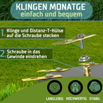 Mova 9er Messerteller EasyCut
