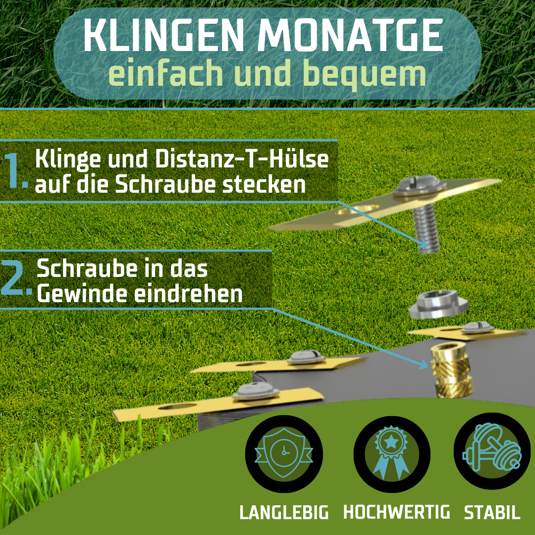 Mova 9er Messerteller EasyCut