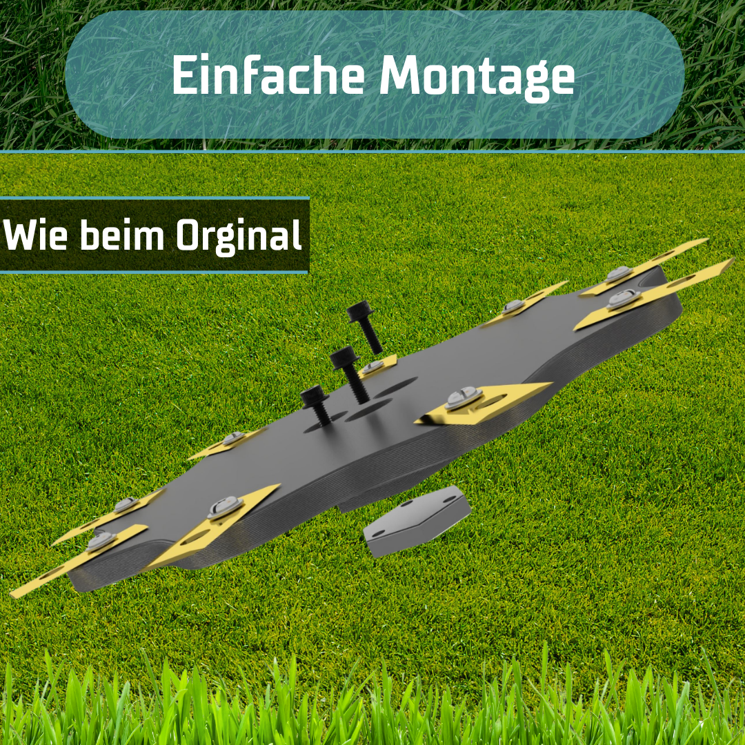 Mova 9er Messerteller EasyCut