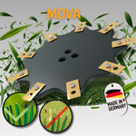 Mova 9er Messerteller für ein verbessertes Schnittbild