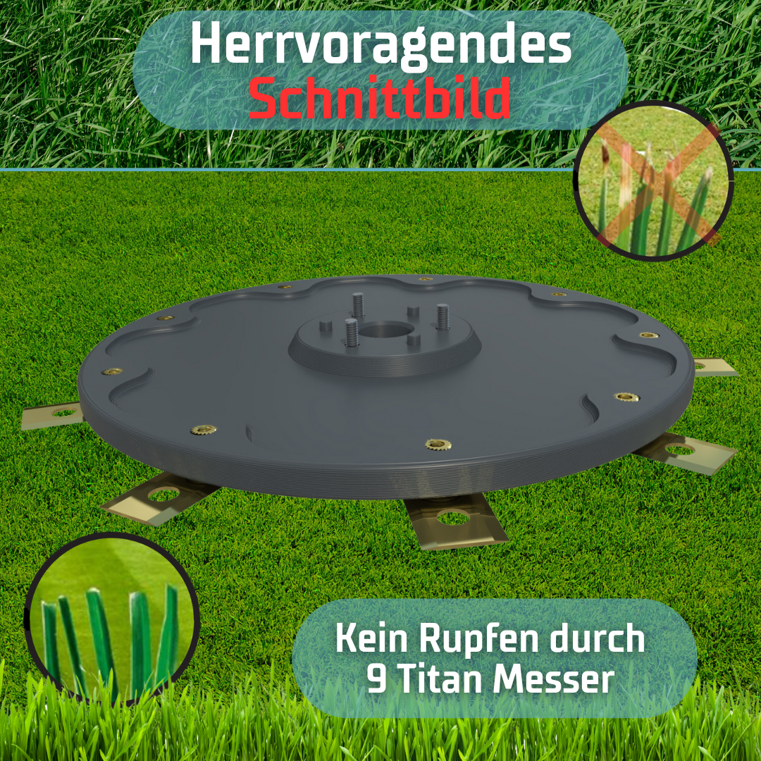 Navimow H Messerscheibe Greengears3d