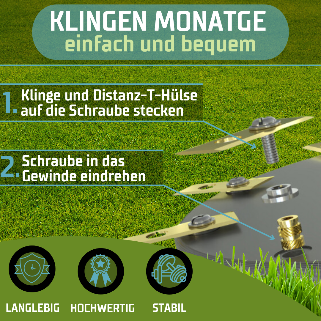 Navimow I serie Messerteller - performance Tuning