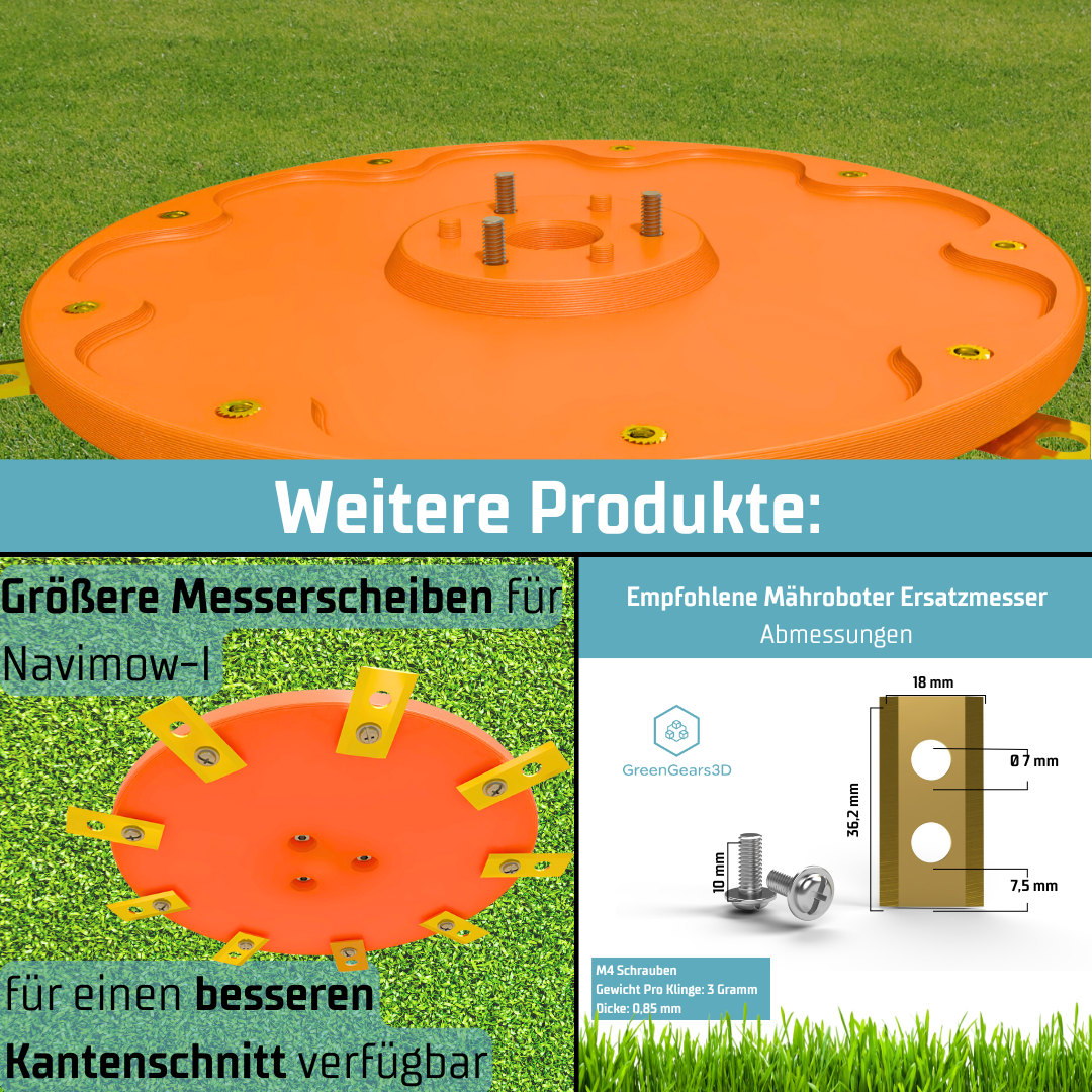 Navimow  premium zubehör von Greengears3d