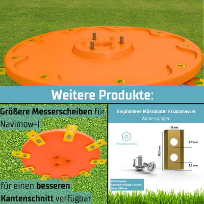 Navimow  premium zubehör von Greengears3d