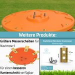 Größerer Navimow I Messerteller Greengears3d