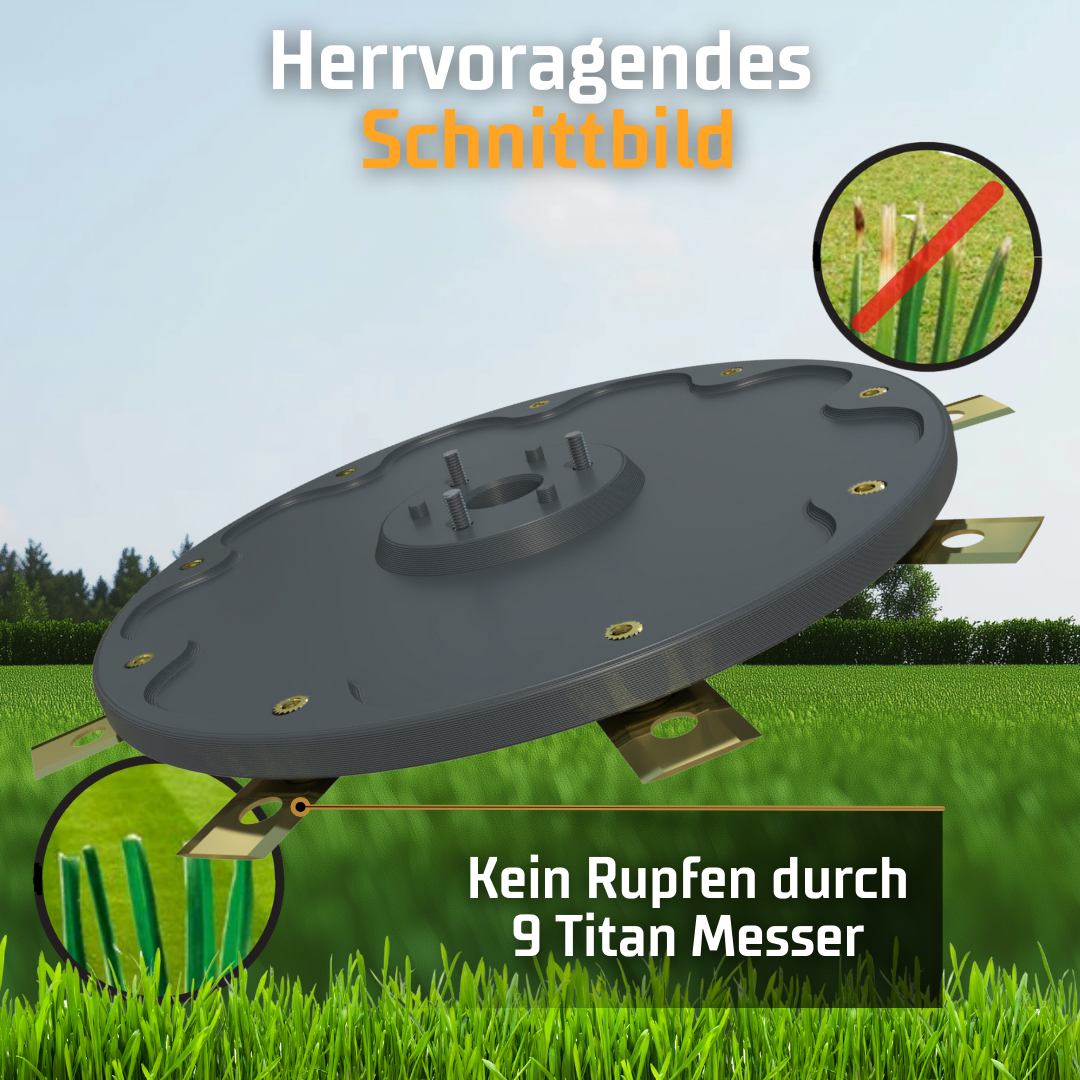Navimow X-Serie 9er Messerteller EasyCut