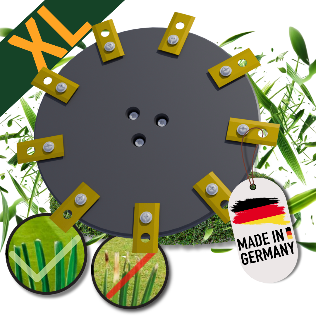 Navimow I Messerteller für verbesserten Kantenschnitt 