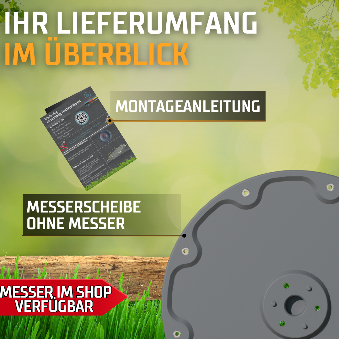 navimow i105e größerer messerteller