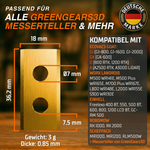 45x Mähroboter Klingen Set für die gesamte Saison 