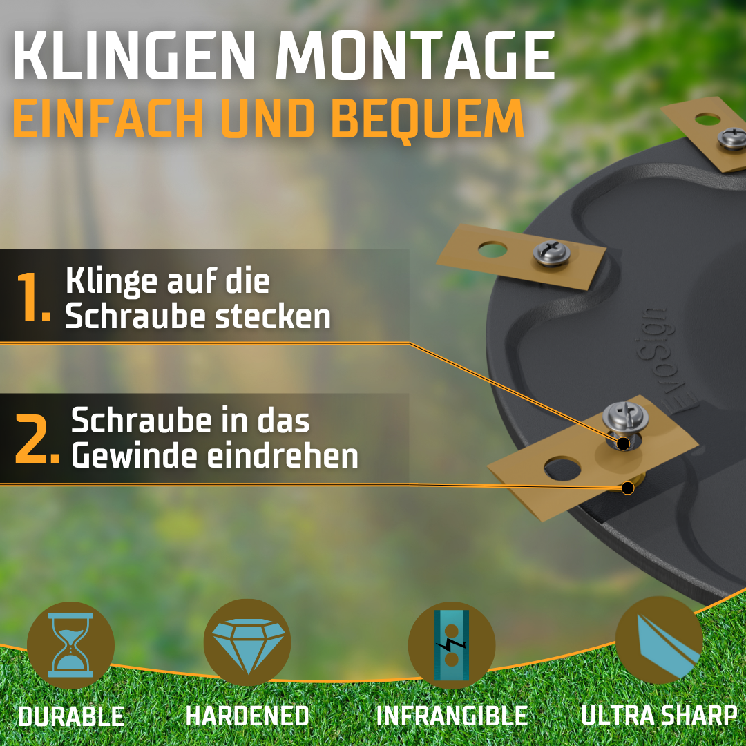Messerteller für Goat GX Mähroboter von Greengears3d