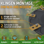 Messerteller für Goat GX Mähroboter von Greengears3d
