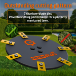 Sunseeker V1 Power Blade Disc for Your Dream Lawn