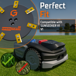 7 Instead of 3 Blades for Your Sunseeker V1