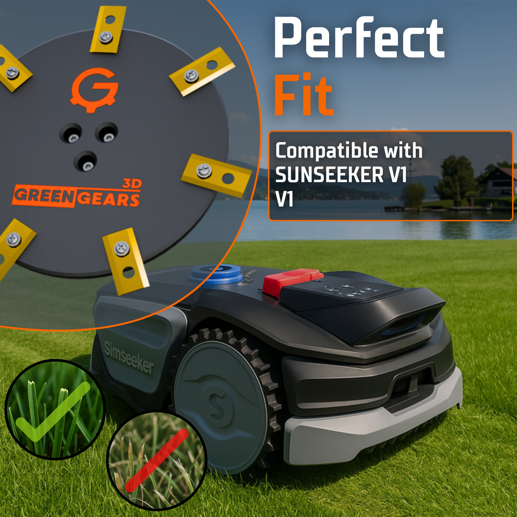 7 Instead of 3 Blades for Your Sunseeker V1