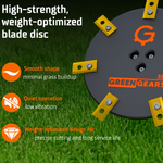 Sunseeker V1 Blade Disc for Your Dream Lawn, Maximizes Mulching
