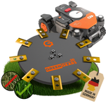9 Klingen Messerteller für Worx Vision Cloud AWD von GreenGears3D