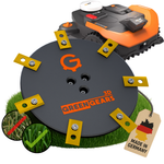 Worx Vision Cloud 7/9-Klingen EasyCut Messerteller