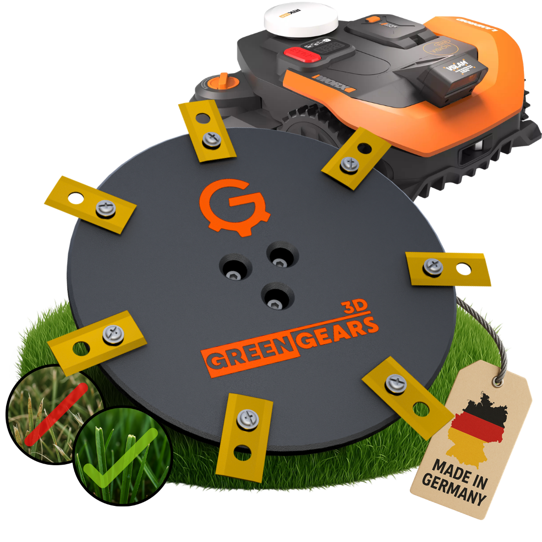 Disque à couteaux 7 lames EasyCut pour Worx Vision Cloud