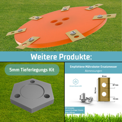 Worx L Titan Messer Greengears3d