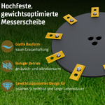 Cramer RM 9-Klingen EasyCut Tuning Messerteller - Mulching-Messerscheibe für maximale Schnittleistung