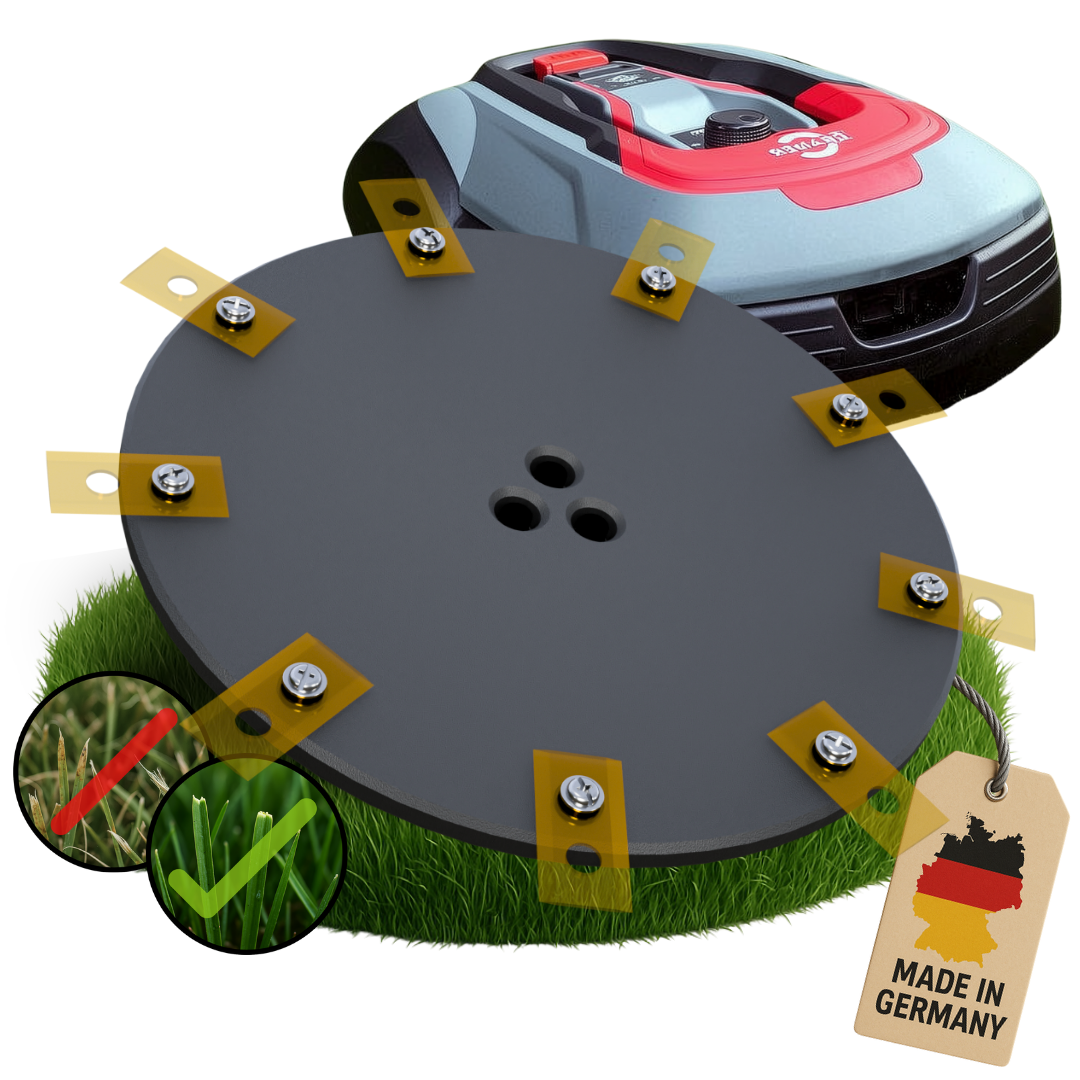 Cramer RM 9-Klingen EasyCut Tuning Messerteller - Mulching-Messerscheibe für maximale Schnittleistung
