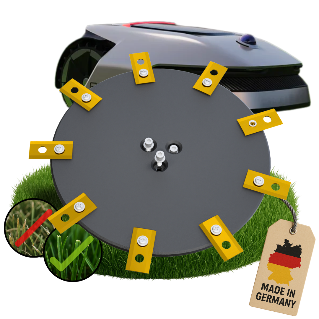 XL 9-Klingen Tuning-Messerteller für Mova Roboticmower 600 & 1000