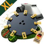 XXL EasyCut 9er Messerteller für eufy Mähroboter – mehr Schnittfläche für E15, E18, TerraMow V- & S-Serie