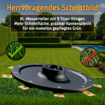 XXL EasyCut 9er Messerteller für eufy Mähroboter – mehr Schnittfläche für E15, E18, TerraMow V- & S-Serie