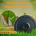 XXL EasyCut 9er Messerteller für eufy Mähroboter – mehr Schnittfläche für E15, E18, TerraMow V- & S-Serie