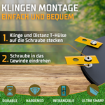 XXL EasyCut 9er Messerteller für eufy Mähroboter – mehr Schnittfläche für E15, E18, TerraMow V- & S-Serie