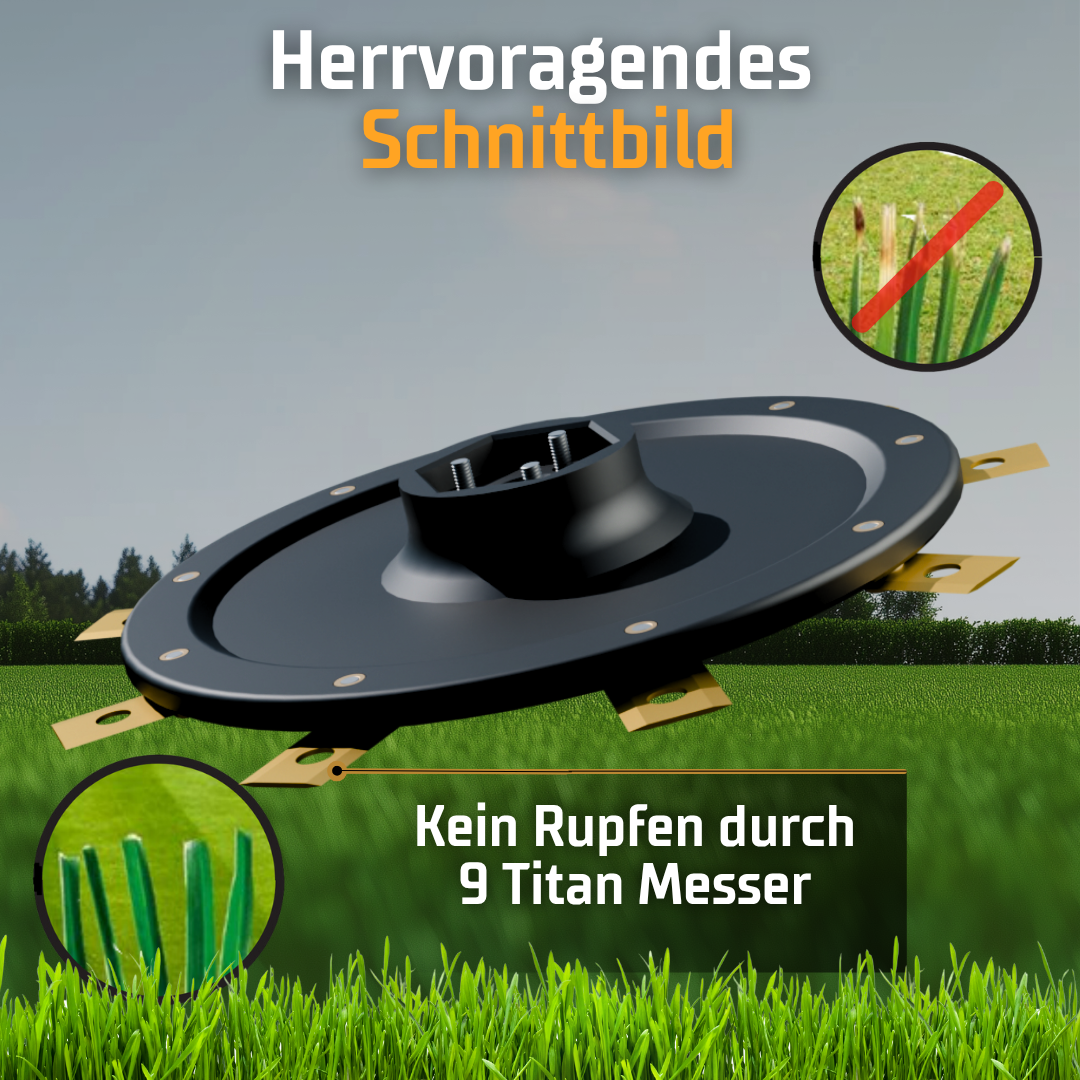 Verbesserter Eufy Messerteller