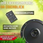 Eufy 9er Messerteller EasyCut