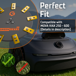 MOVA ViAX 250 - 600 9-Blade EasyCut Blade Disc – Perfect fit and compatibility