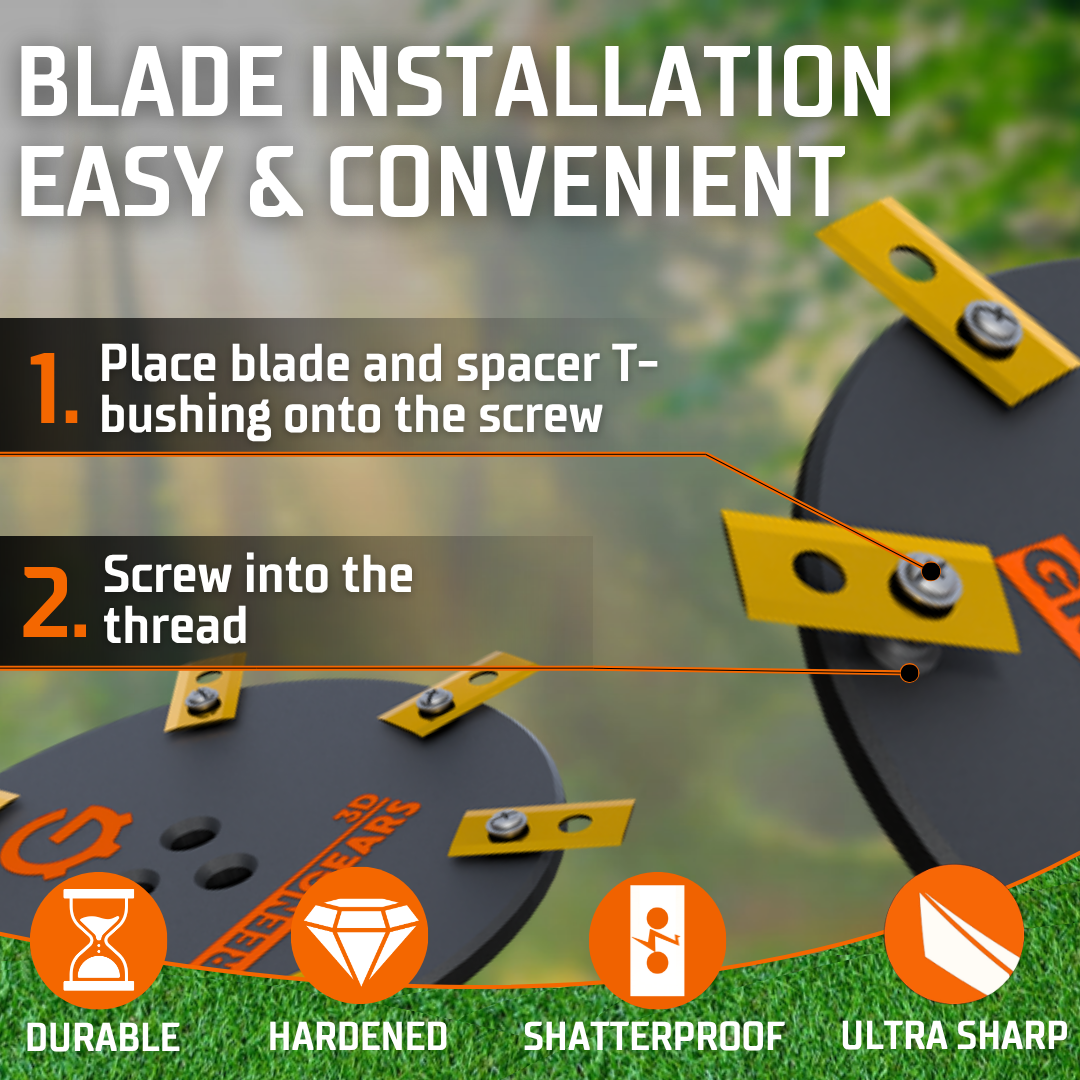 MOVA ViAX 250 - 600 9-Blade EasyCut Blade Disc – Easy blade installation
