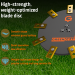 MOVA ViAX 250 - 600 9-Blade EasyCut Blade Disc – Key benefits of the EasyCut blade disc
