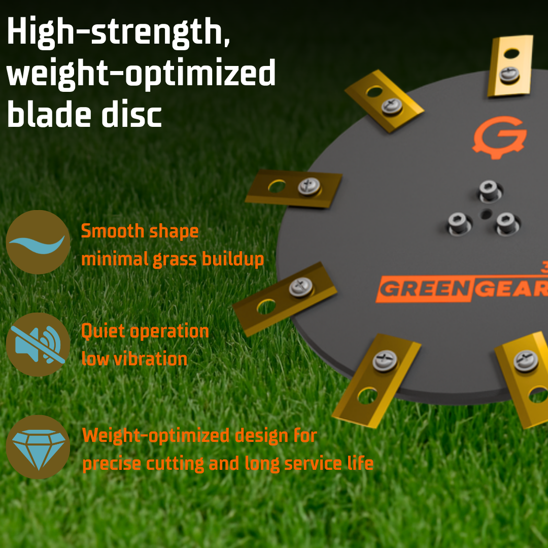 MOVA ViAX 250 - 600 9-Blade EasyCut Blade Disc – Key benefits of the EasyCut blade disc