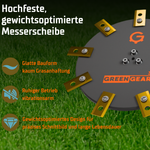 MOVA ViAX 250 - 600 9-Klingen EasyCut Messerteller – Vorteile des EasyCut Messertellers