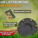 Verbesserte Messerschiebe für Ecovacs Goat Mähroboter 