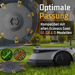 Ecovacs G-1, GX, O Serie Tuning für einen perfekten Rasen