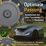 Sunseeker X5 9-Klingen EasyCut Tuning Messerteller - Upgrade-Messerscheibe für maximale Schnittleistung