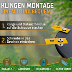 Sunseeker X5 9-Klingen EasyCut Tuning Messerteller - Upgrade-Messerscheibe für maximale Schnittleistung