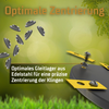 Edelstahl Zentrierung für Mähroboter Klingen